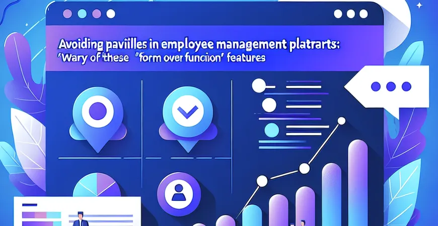 员工管理平台避坑指南：警惕这 3 类 “华而不实” 的功能